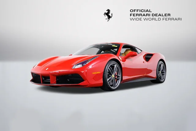 2018 Ferrari 488 GTB Base