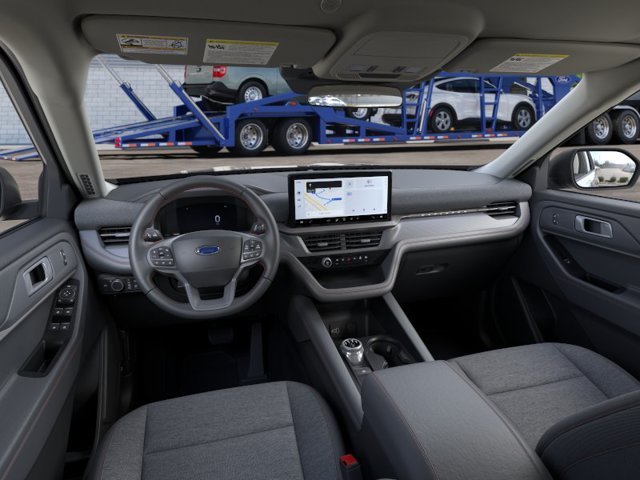 New 2026 Agate Black Metallic Ford Active image 9