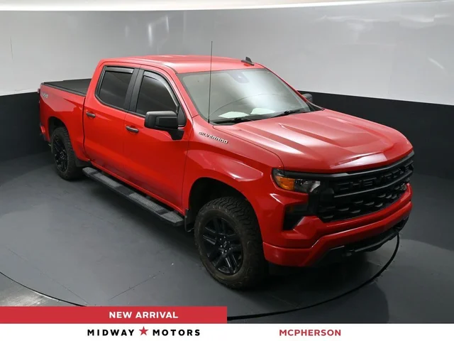 2022 Chevrolet Silverado 1500 Custom