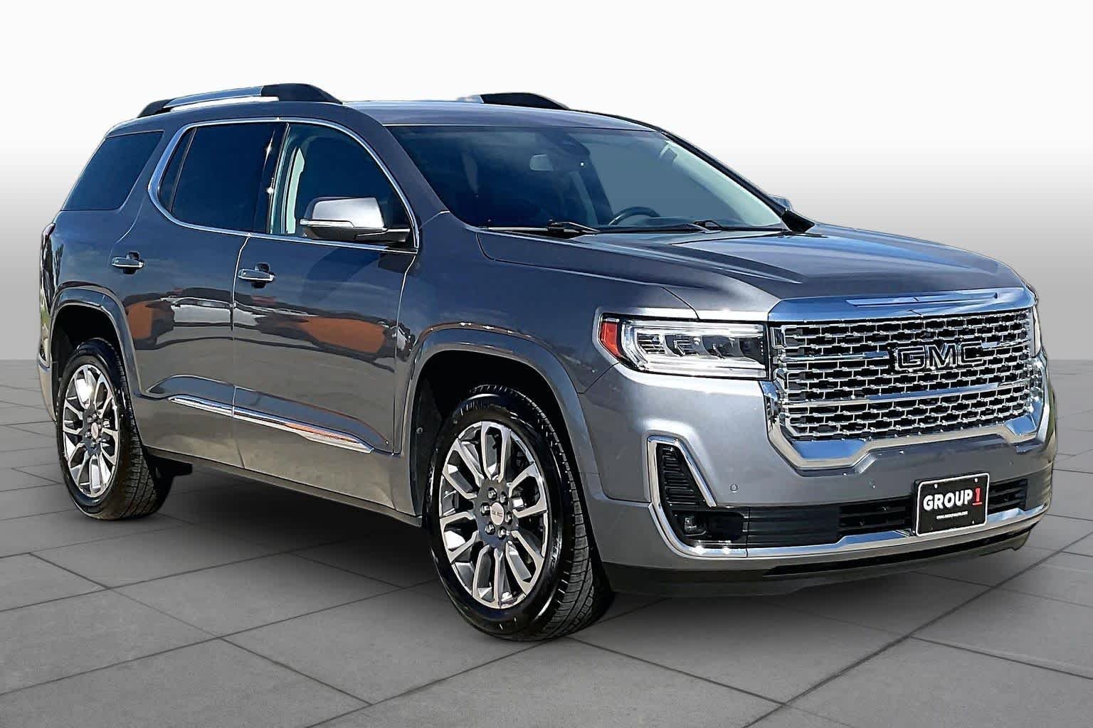 Used 2021 Satin Steel Metallic GMC Denali image 3
