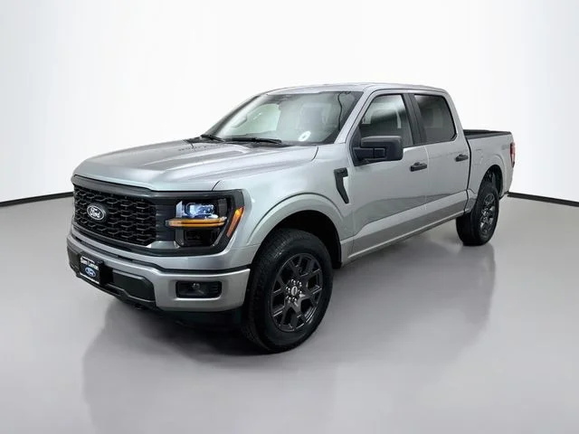 New 2026 Iconic Silver Metallic Ford STX® image 3