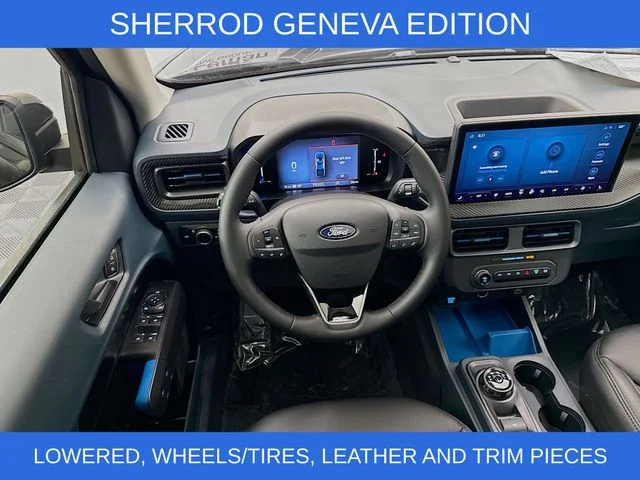 New 2025 Shadow Black Ford XLT image 22