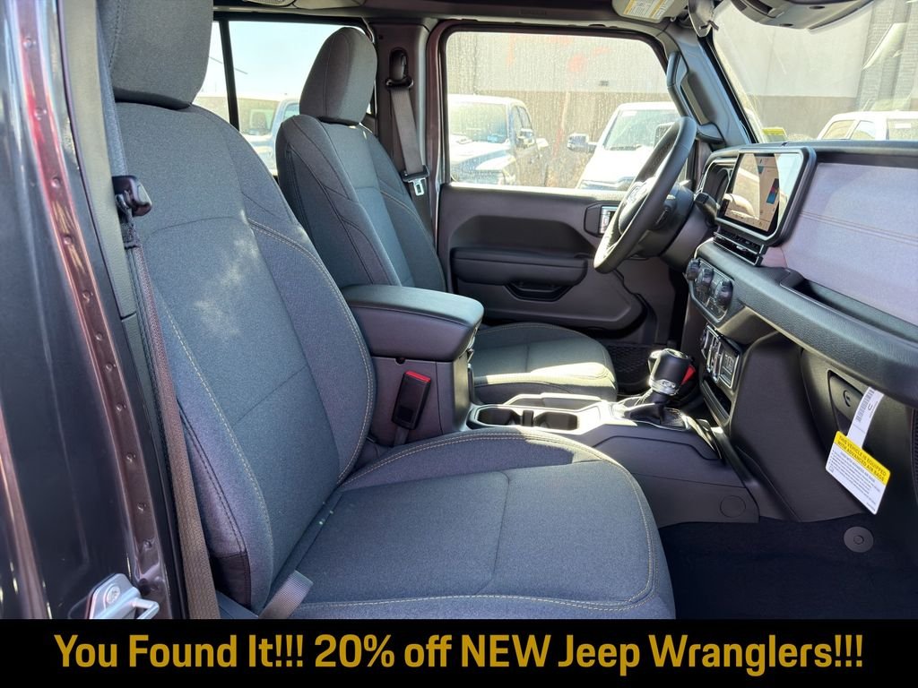 New 2026 Granite Crystal Metallic Clearcoat Jeep Sport S image 27