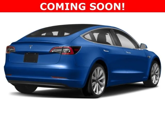 Used 2019 Blue Tesla  image 2