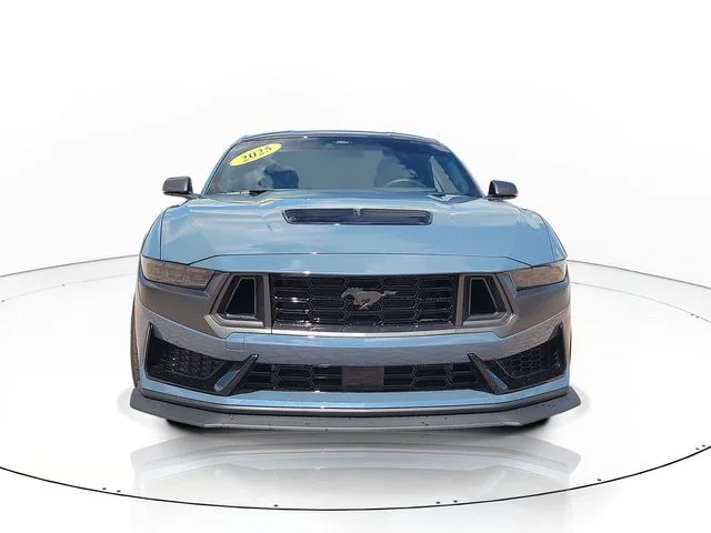 Used 2025 Blue Ford Dark Horse image 2