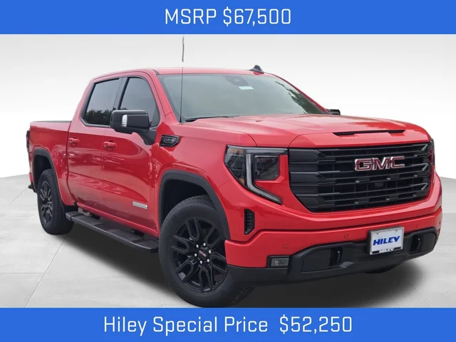 New 2026 GMC Sierra 1500 Elevation
