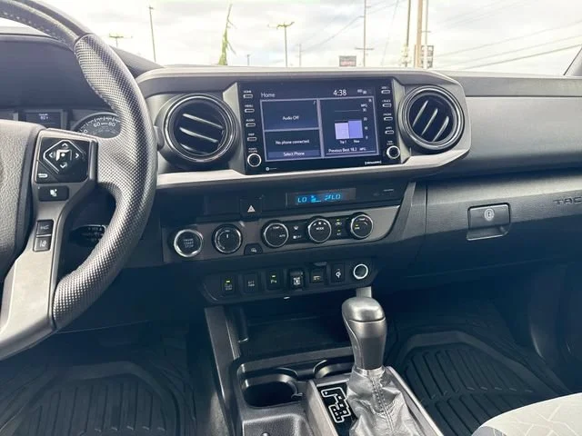 Used 2021 Super White Toyota TRD Off Road image 19