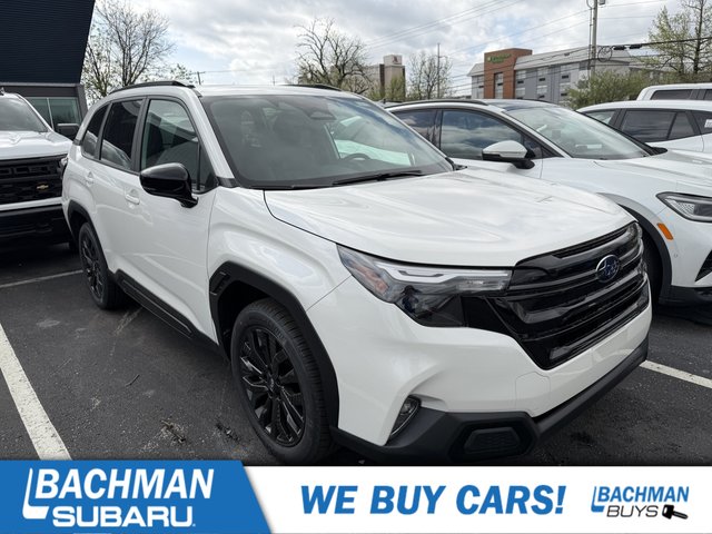 2026 Subaru FORESTER Sport Onyx Edition