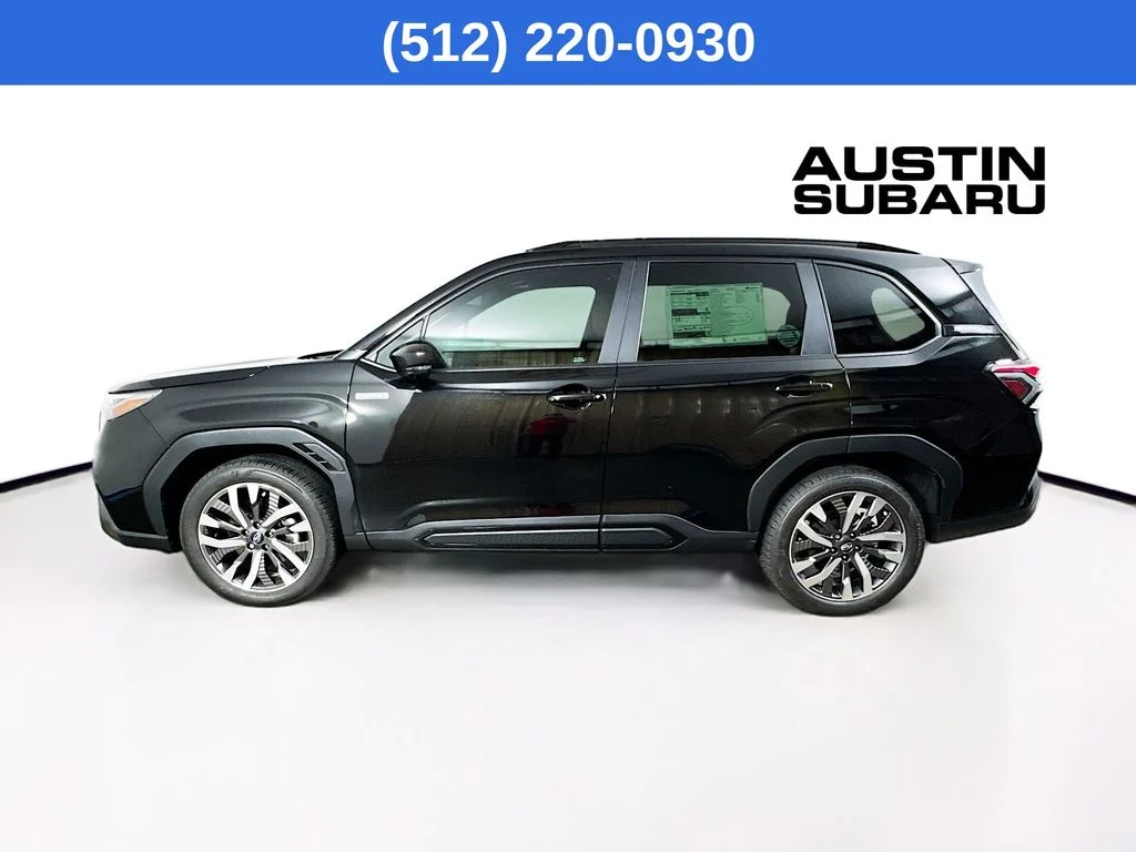 New 2026 CRYSTAL BLACK SILICA Subaru Touring Hybrid image 5