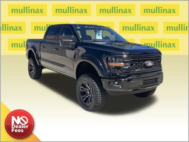 2024 Ford F-150 XLT BLACKWIDOW