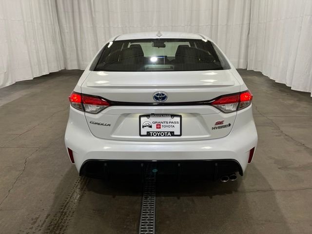 Certified Used 2024 Beige Toyota SE image 5