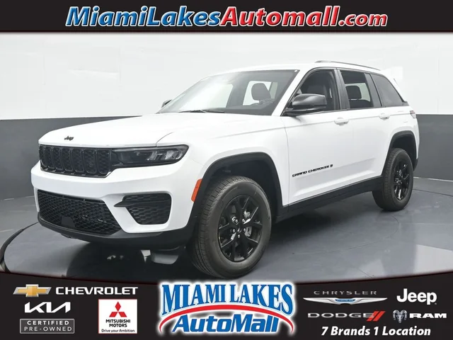 2025 Jeep Grand Cherokee Altitude X
