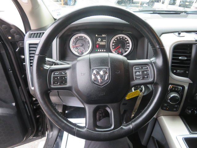 Used 2015 Black Forest Green Pearlcoat Ram Big Horn image 26