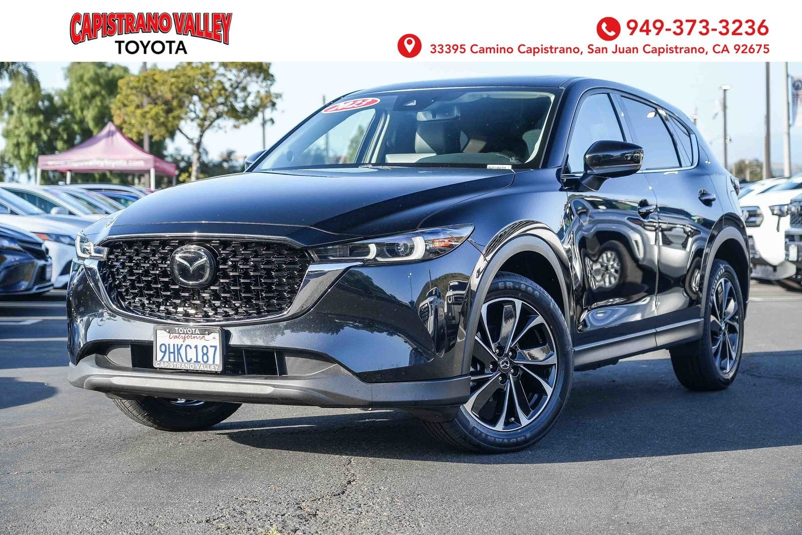 2023 Mazda CX-5 S Premium package Auto AWD's photo