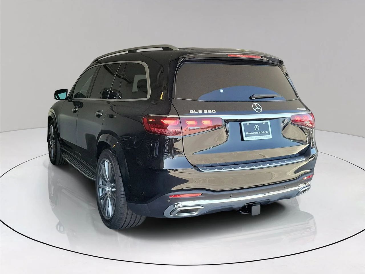 New 2026 Obsidian Black Metallic Mercedes-Benz GLS 580 image 6