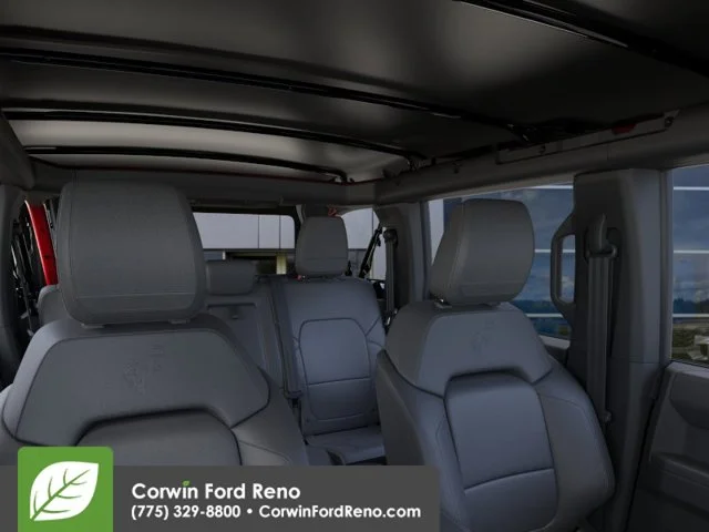 New 2026 Ruby Red Metallic Tinted Clearcoat Ford Outer Banks image 13