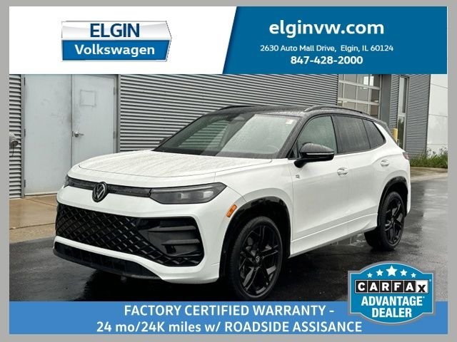 2025 Volkswagen Tiguan 2.0T SE R-Line Black