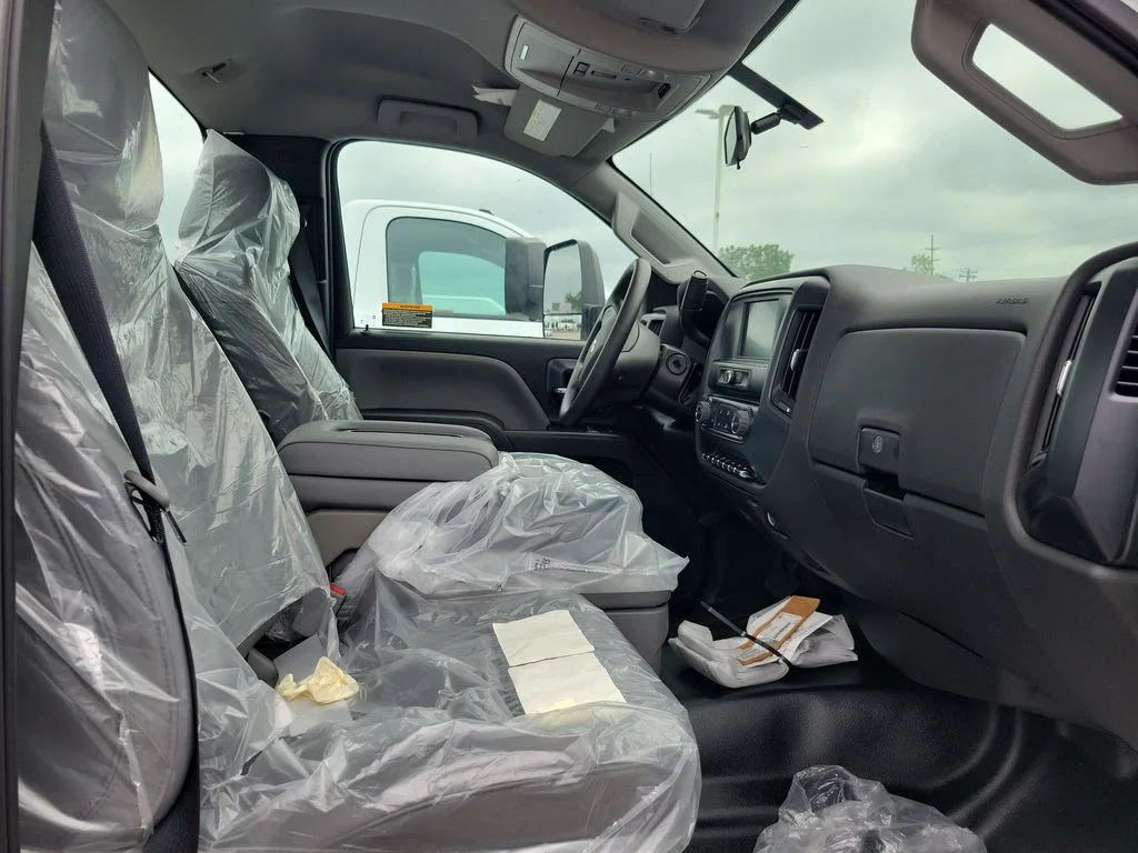 Used 2023 White Chevrolet Work Truck image 9