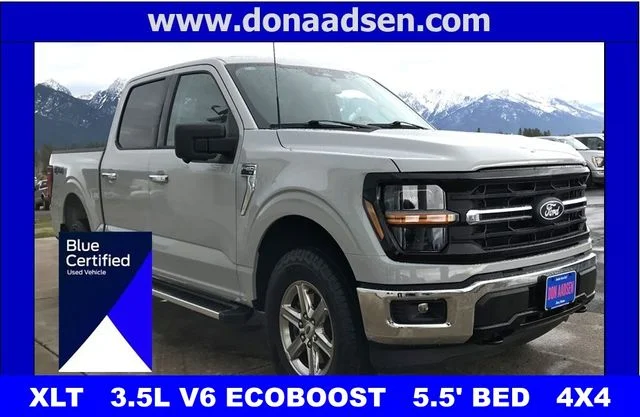 2024 Ford F-150 XLT 4x4 SuperCrew 145 in's photo