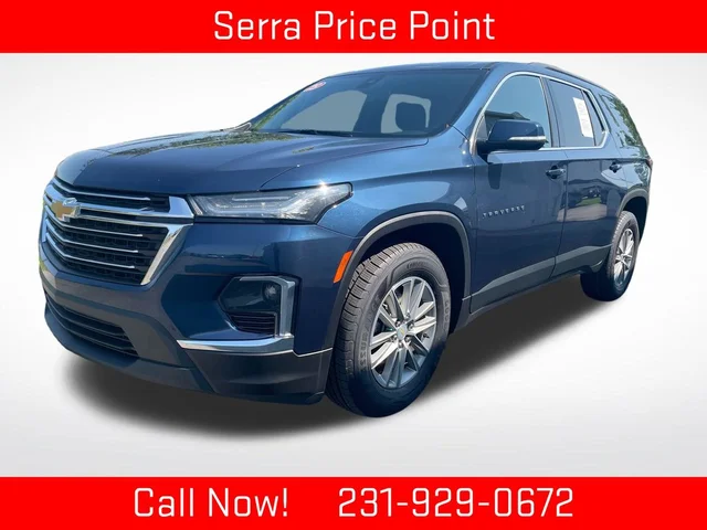 2023 Chevrolet Traverse LT