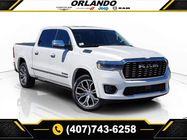 2026 Ram 1500 Tungsten