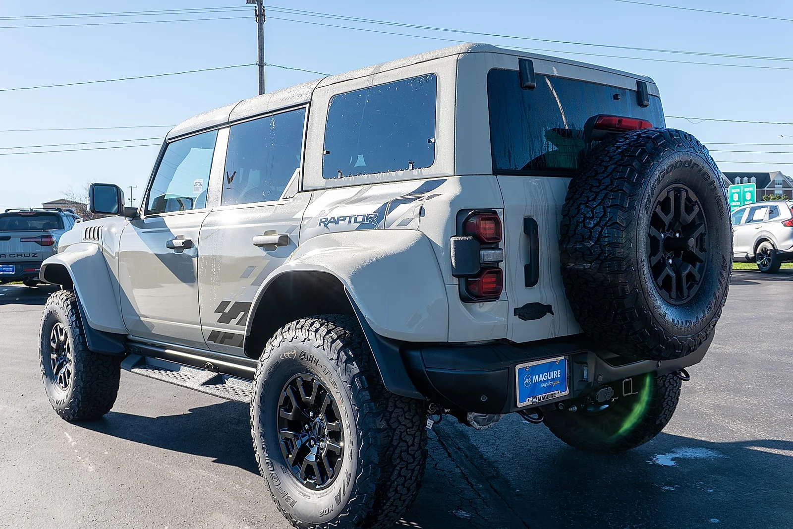 New 2026 Desert Sand Ford Raptor® image 8
