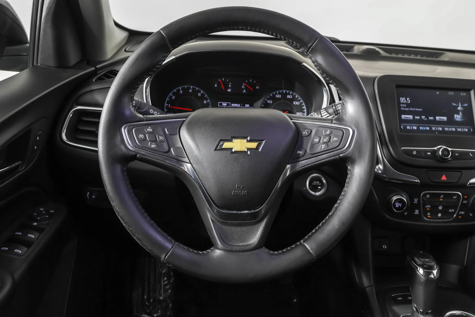 Used 2018 NIGHTFALL GRAY METALLIC Chevrolet LT image 26