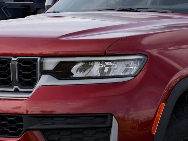 New 2026 Velvet Red Pearl-Coat Exterior Paint Jeep Altitude image 6