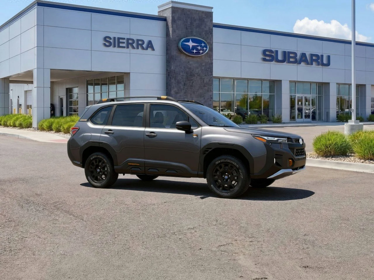 New 2026 MAGNETITE GRAY METALLIC Subaru Wilderness image 15