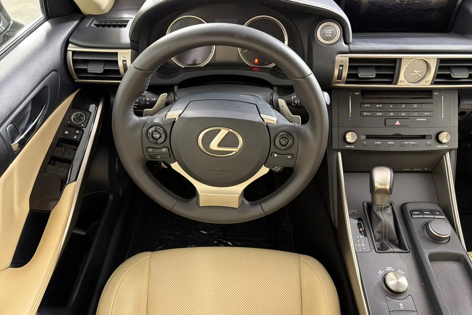 Used 2015 BLACK Lexus 4dr Sport Sdn RWD image 13