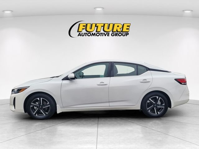 Used 2024 White Nissan SV image 6
