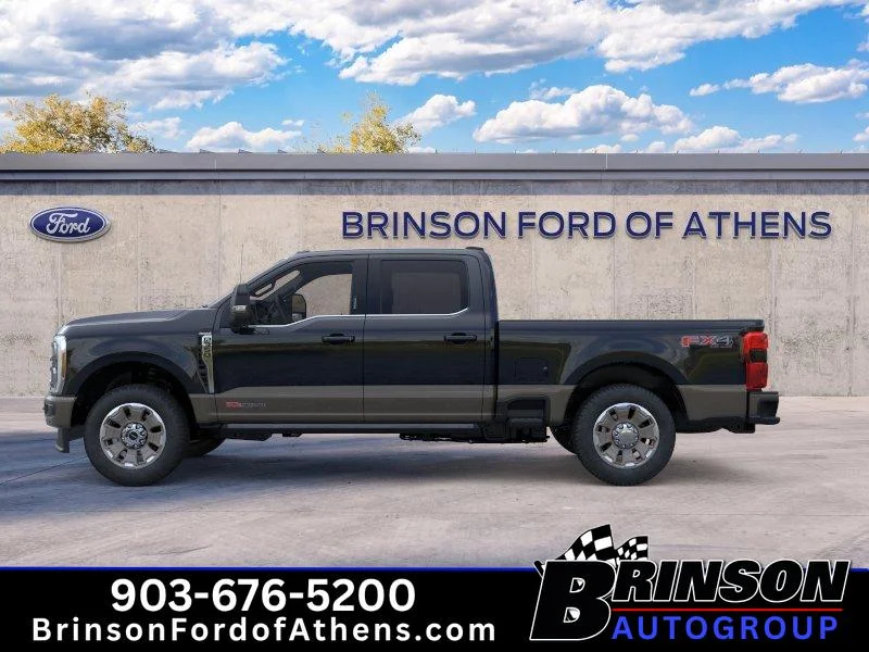 New 2026 Agate Black Metallic Ford F-350® King Ranch® image 3