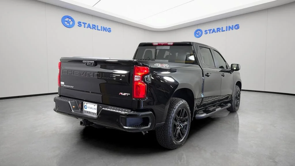 Used 2026 Black Chevrolet RST image 8