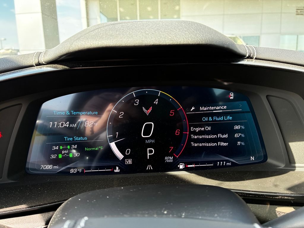 Used 2025 Red Chevrolet Stingray image 8
