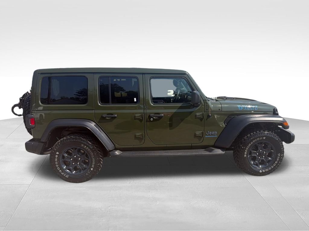 Used 2023 Green Jeep Willys 4xe image 6