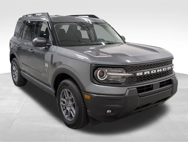 New 2026 Carbonized Gray Metallic Ford Big Bend® image 46