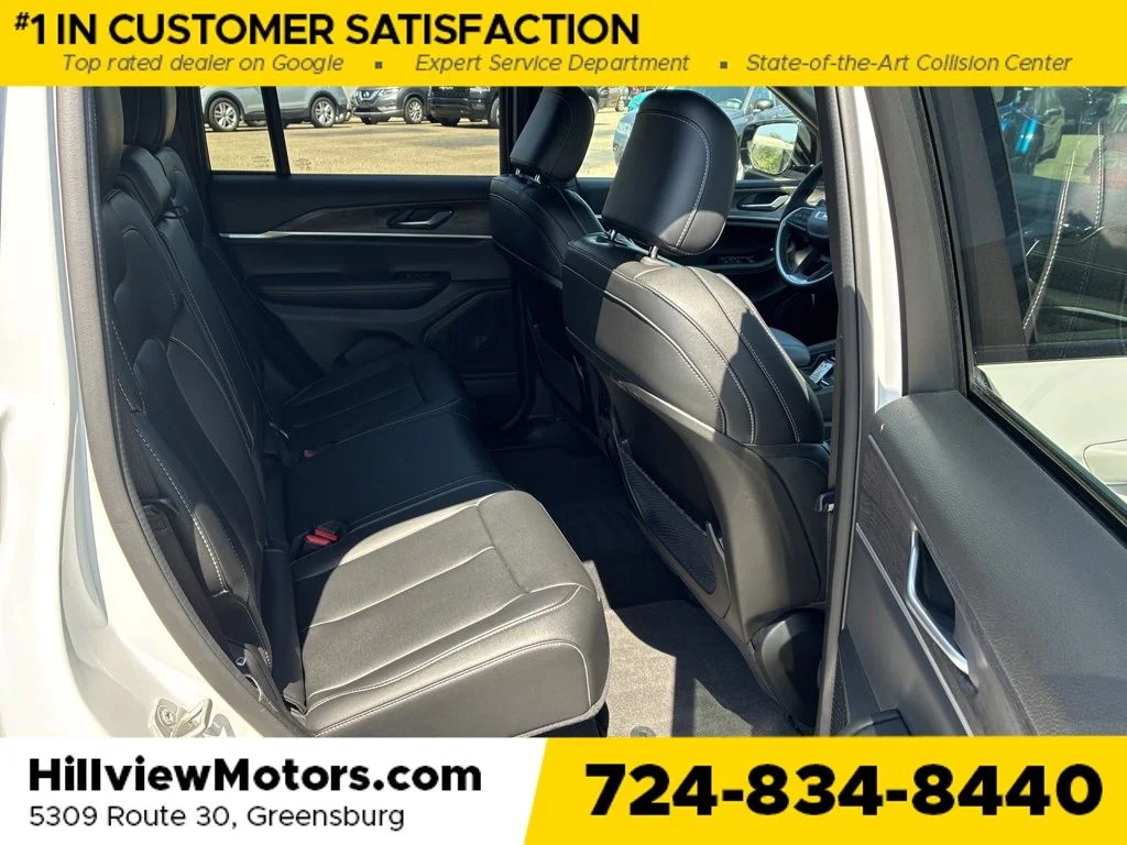 Used 2024 Bright White Clearcoat Jeep Limited image 22