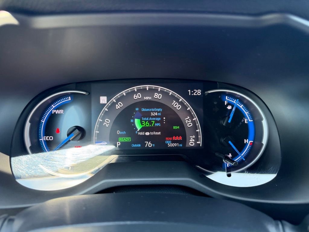 Used 2022 Cavalry Blue/Midnight Black Metallic Toyota XSE image 21