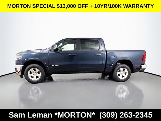 New 2026 Forged Blue Metallic Exterior Paint Ram Big Horn/Lone Star image 4
