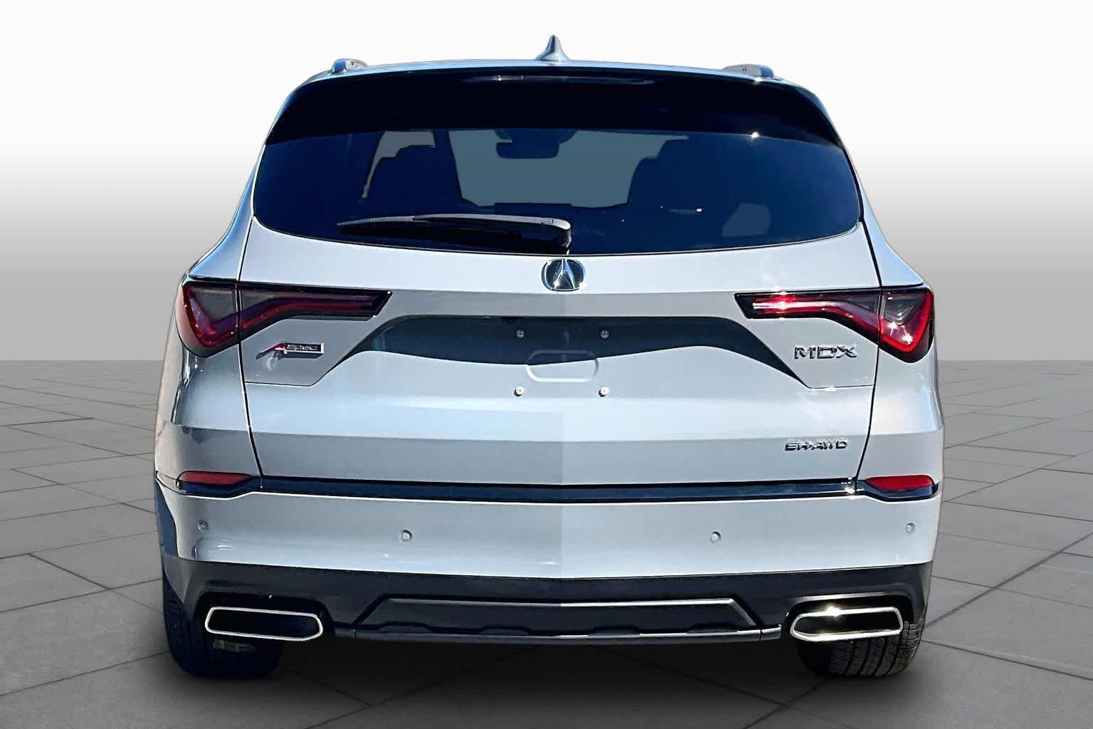 Used 2025 Urban Gray Pearl Acura w/A-Spec Advance Package image 5