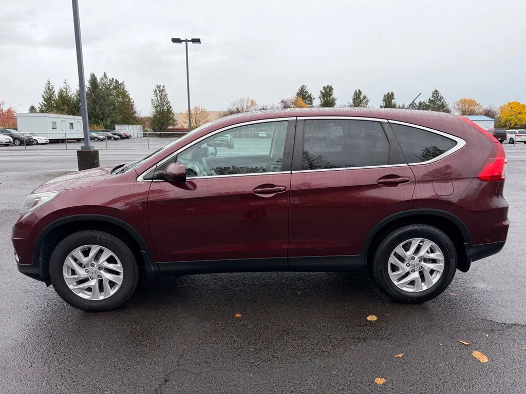 Used 2016 Basque Red Pearl II Honda EX image 5