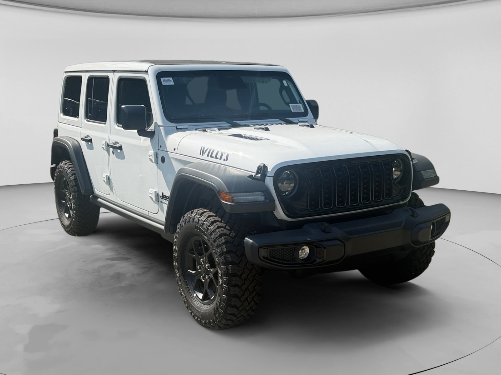 New 2026 Bright White Clear-Coat Exterior Paint Jeep  image 7