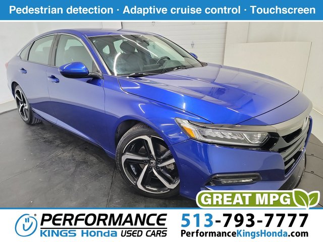 2018 Honda Accord Sedan Sport 1.5T
