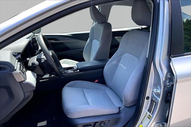 Certified Used 2025 CELESTIAL SILVER Toyota  image 8