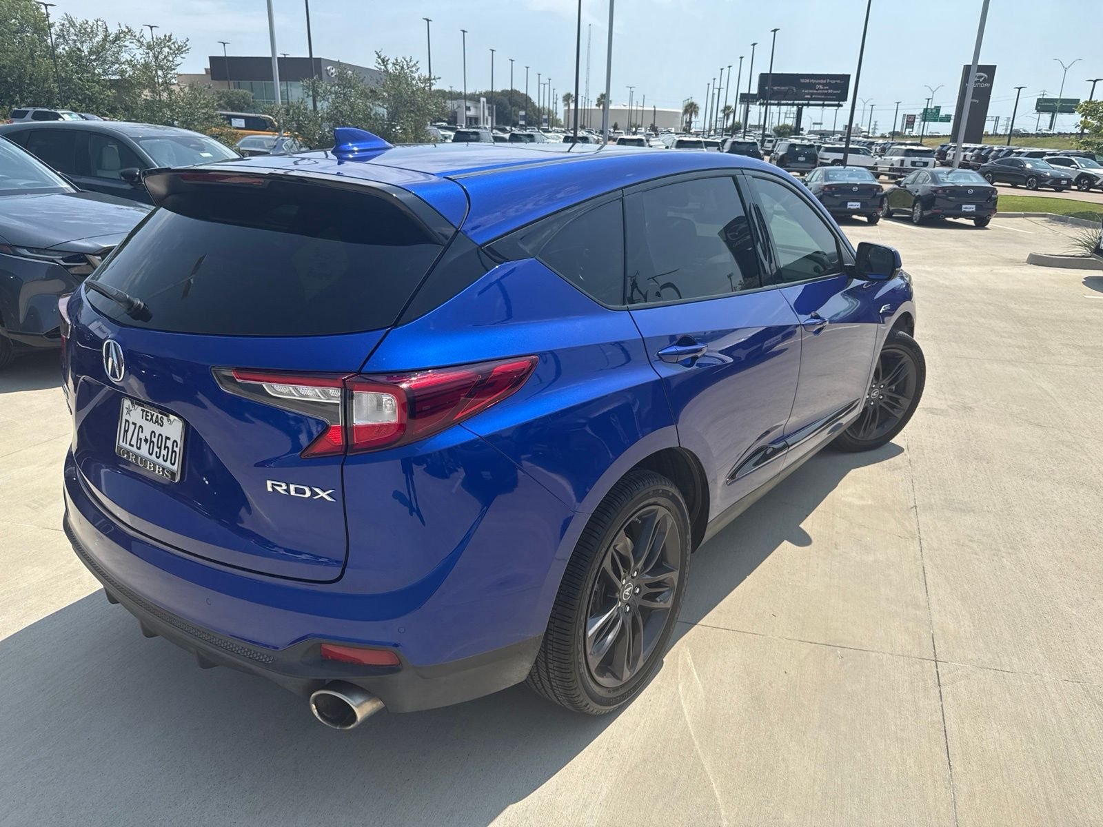 Used 2021 Blue Acura A-Spec Package image 5
