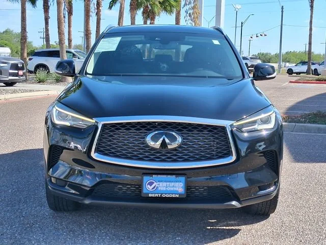 Used 2025 Black INFINITI LUXE image 2
