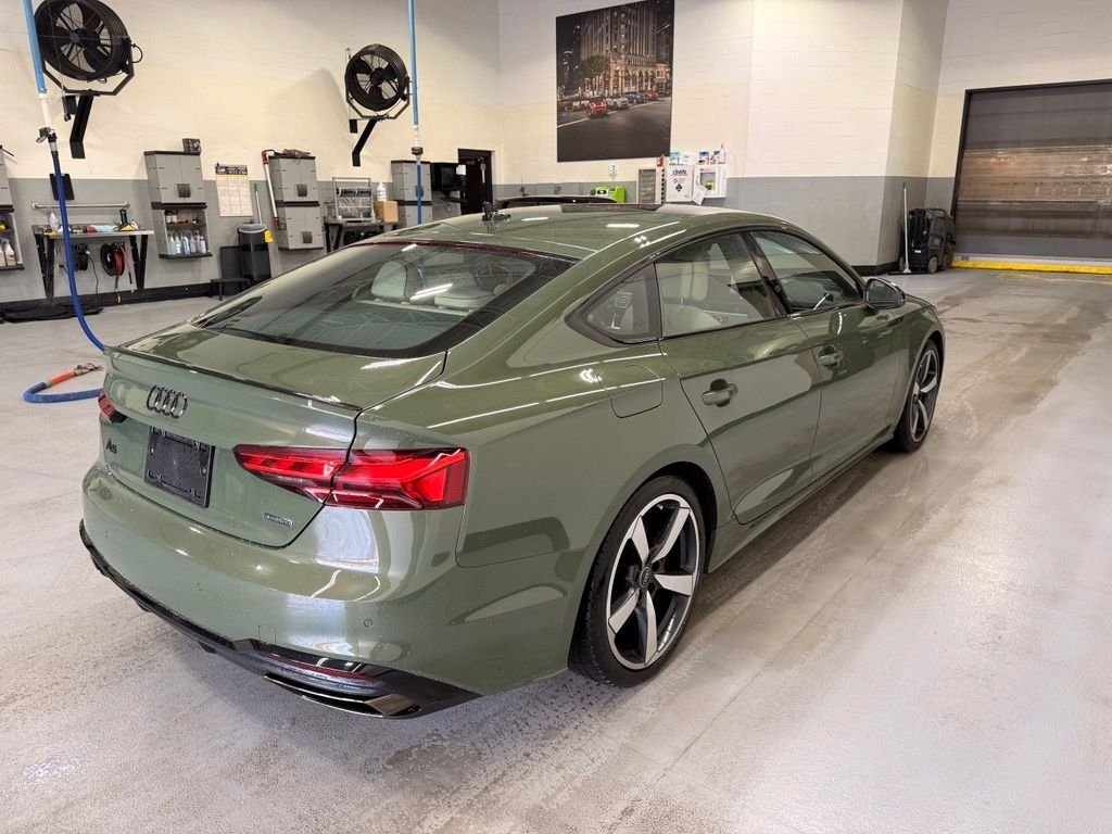 Used 2024 Green Audi quattro image 6