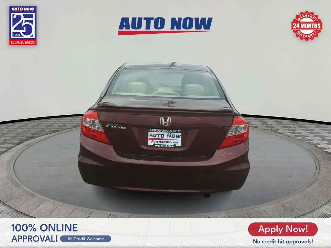 Used 2012 Maroon Honda EX image 7