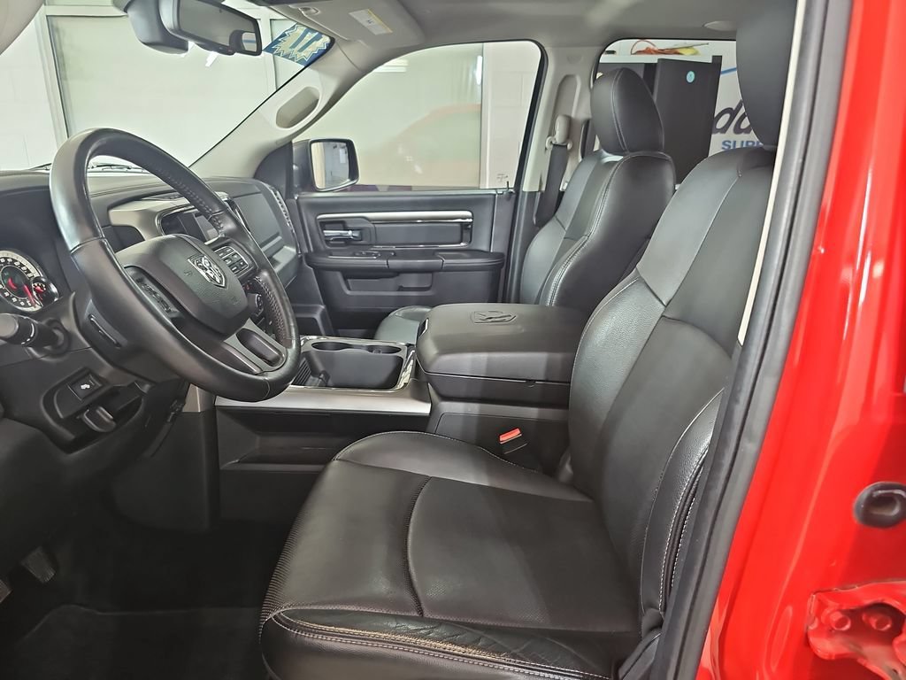 Used 2017 Red Ram Night Crew Cab 4x4 5