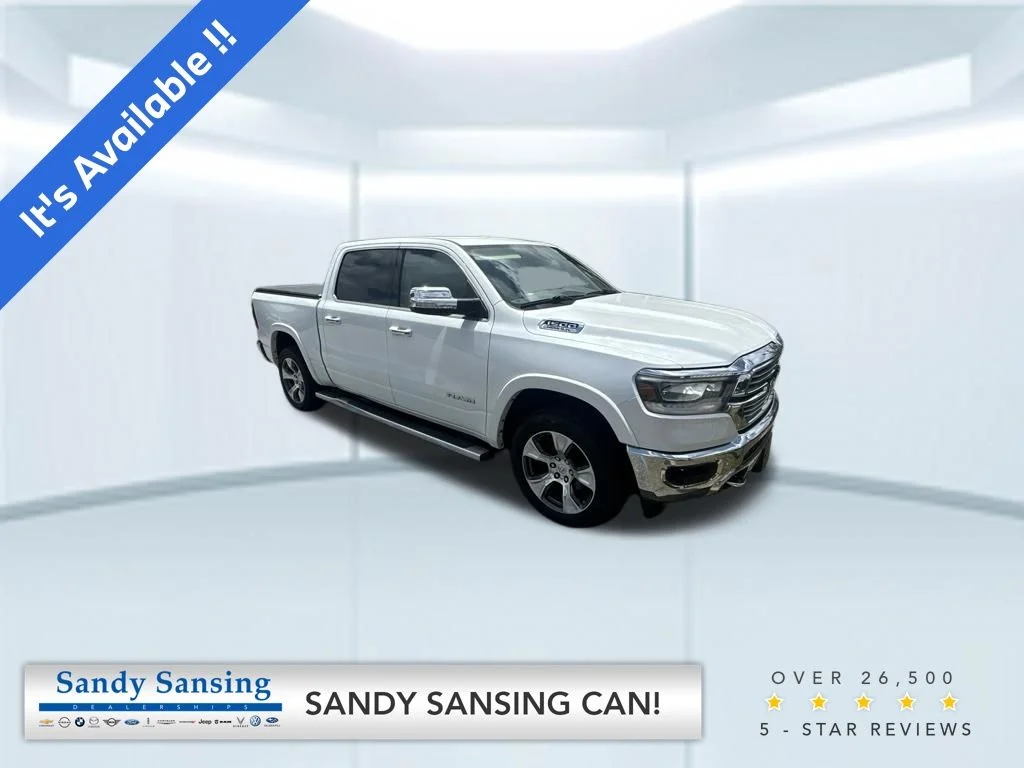 Used 2019 White Ram Laramie image 1